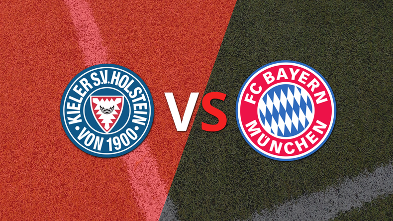 Holstein Kiel vs. Bayern Múnich, por Fecha 3 de Alemania - Bundesliga