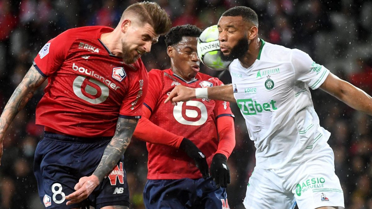 Nhận định, dự đoán Saint-Etienne vs Lille: Chủ nhà bẹp dí