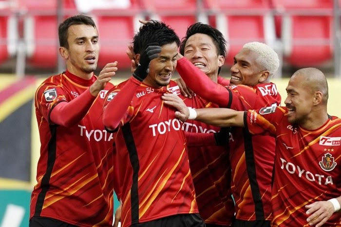 Nagoya vs Sanfrecce, 17h00 ngày 04/09