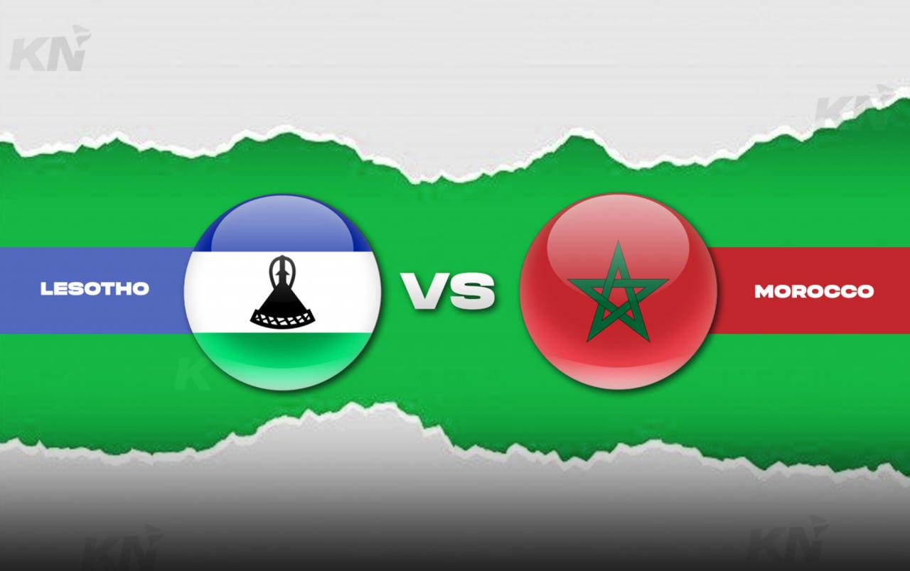 Lesotho vs Morocco Predicted lineup, betting tips, odds, injury news, H2H,  telecast | AFCON 2025 Qualifiers