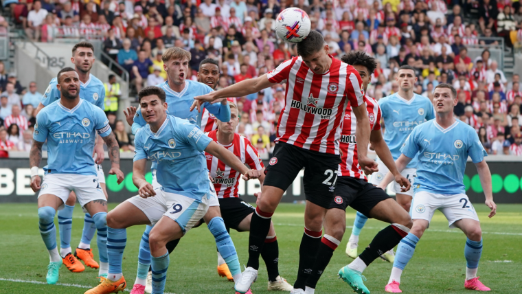 Nhận định, dự đoán Man City vs Brentford: Ngày Haaland lên đồng