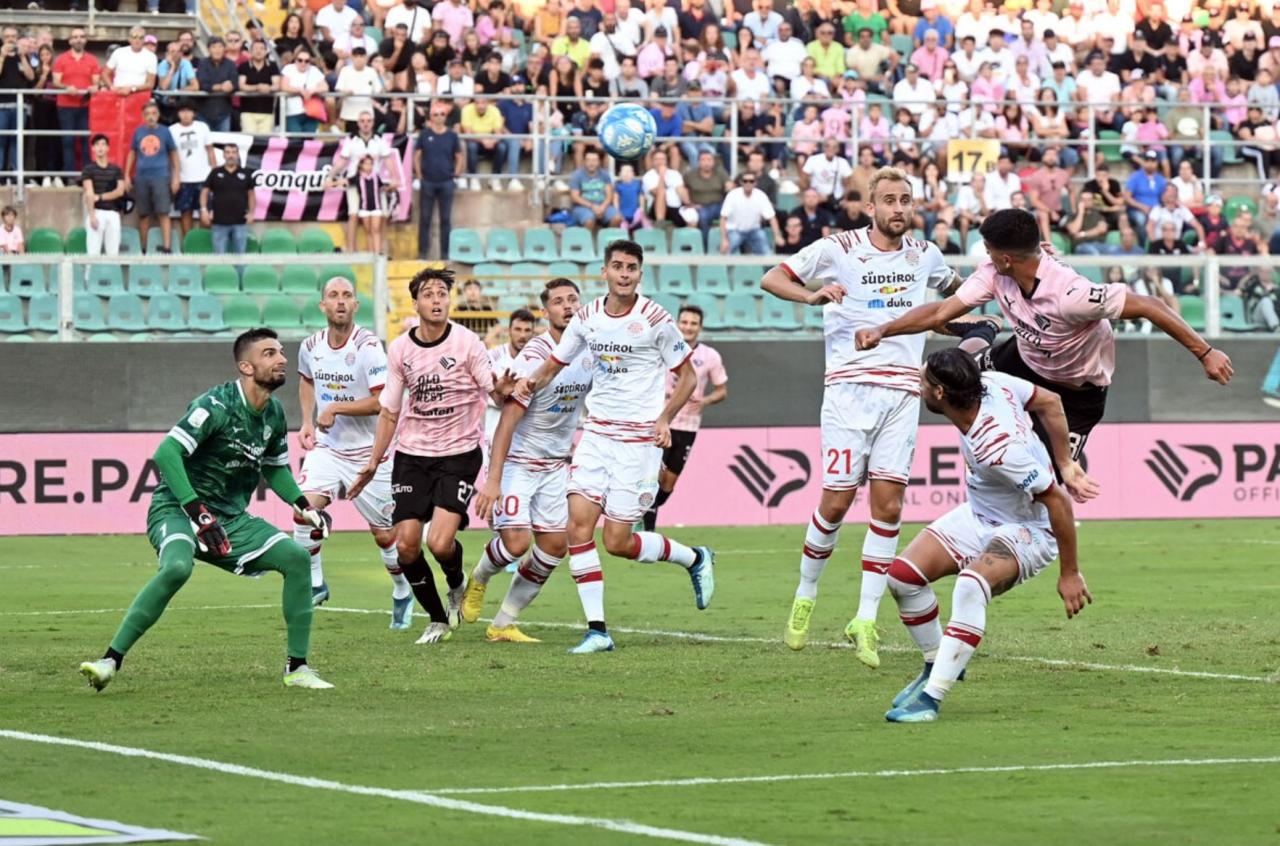 Sudtirol vs Palermo, 00h30 ngày 01/10