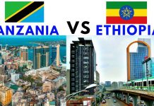 Tanzania Vs Ethiopia - Which Country is Better