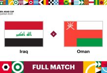 Iraq v Oman | FIFA Arab Cup Qatar 2021 | Full Match