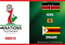 LIVE: KENYA VS ZIMBABWE - 4NATIONS TOURNAMENT II 22nd March 2024 II  www.kbc.co.ke