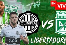 🔴 EN VIVO: Atlético Nacional vs Olimpia / Copa Libertadores