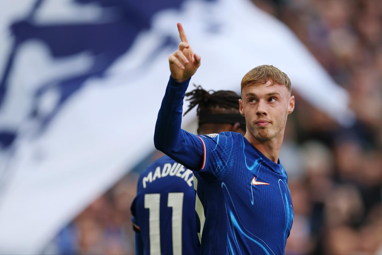 Cole Palmer sets Premier League record with four-goal first half in Chelsea  win over Brighton | The Independent