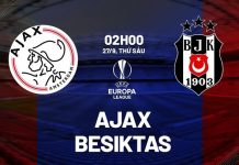 Nhận định bóng đá Ajax vs Besiktas Europa League 2024/25