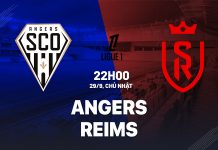 Nhận định bóng đá Angers vs Reims VĐQG Pháp Ligue 1 hôm nay