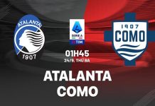 Nhận định Atalanta vs Como VĐQG Italia: 3 điểm cho chủ nhà