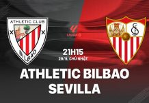 Nhận định bóng đá Athletic Bilbao vs Sevilla La Liga hôm nay