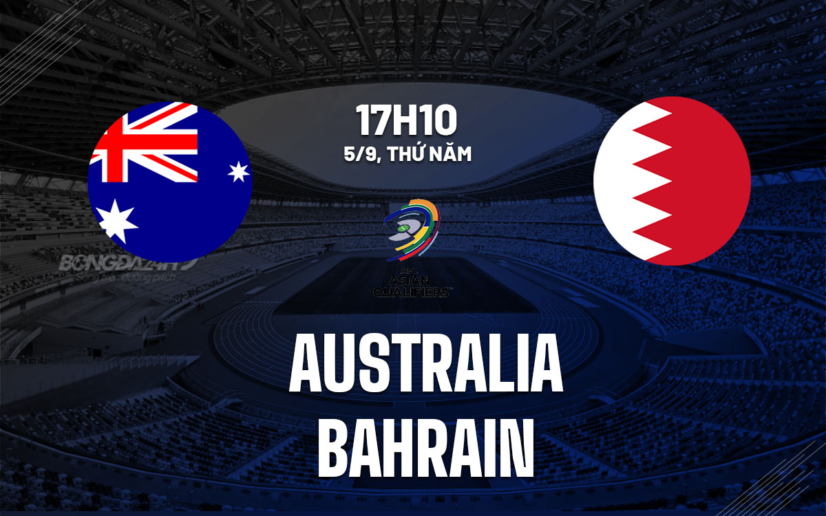 Nhận định bóng đá Australia vs Bahrain Vòng loại World Cup