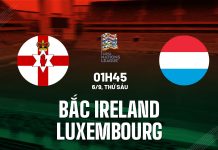 Nhận định bóng đá Bắc Ireland vs Luxembourg Nations League