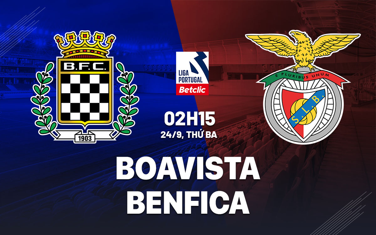 Nhận định bóng đá Boavista vs Benfica VĐQG Bồ Đào Nha đêm nay