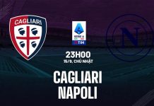 Nhận định Cagliari vs Napoli (23h00 ngày 15/9)