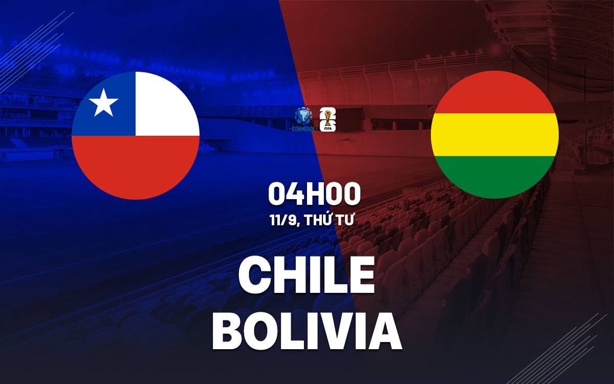 Nhận định bóng đá Chile vs Bolivia Vòng loại World Cup 2026