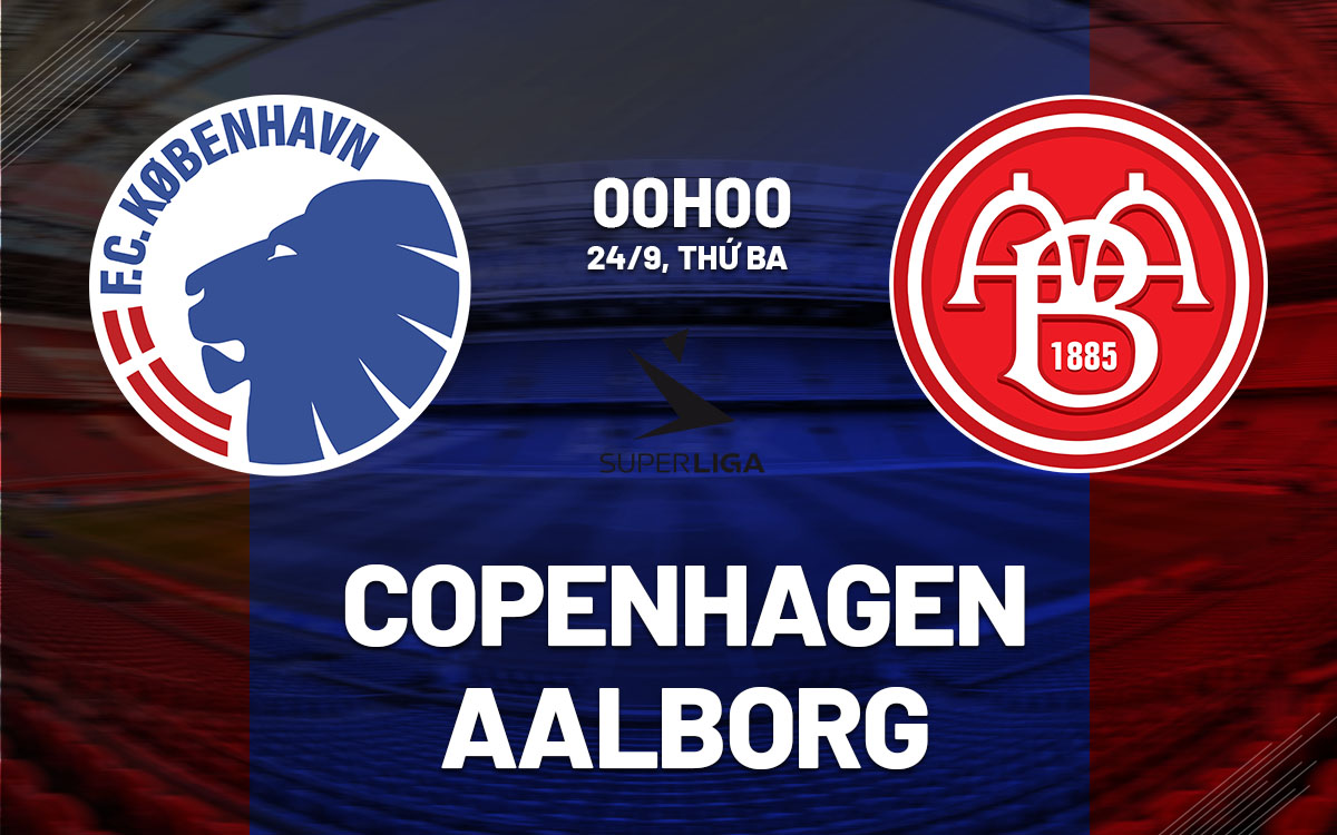 Nhận định bóng đá Copenhagen vs Aalborg VĐQG Đan Mạch đêm nay