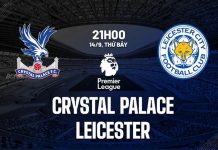 Nhận định bóng đá Crystal Palace vs Leicester Ngoại hạng Anh