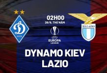 Nhận định bóng đá Dynamo Kiev vs Lazio Europa League đêm nay