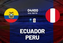 Nhận định bóng đá Ecuador vs Peru Vòng loại World Cup 2026