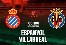 Nhận định bóng đá Espanyol vs Villarreal La Liga 2024/25