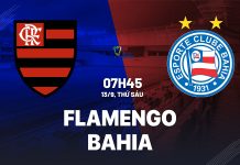 Nhận định bóng đá Flamengo vs Bahia Cúp QG Brazil 2024