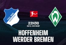 Nhận định bóng đá Hoffenheim vs Werder Bremen VĐQG Đức hôm nay