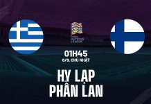 Nhận định bóng đá Hy Lạp vs Phần Lan UEFA Nations League