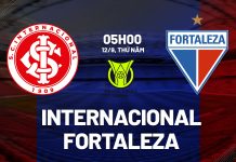 Nhận định bóng đá Internacional vs Fortaleza VĐQG Brazil 2024