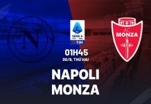 Nhận định Napoli vs Monza VĐQG Italia: Tiếp đà hưng phấn