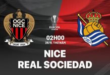 Nhận định bóng đá Nice vs Sociedad Cúp C2: Căng như dây đàn