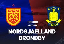 Nhận định bóng đá Nordsjaelland vs Brondby VĐQG Đan Mạch