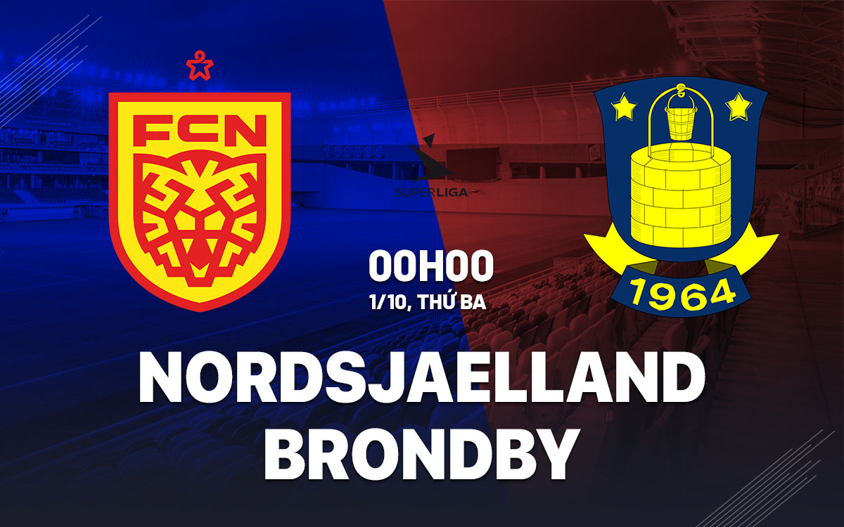 Nhận định bóng đá Nordsjaelland vs Brondby VĐQG Đan Mạch