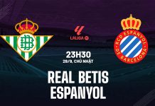 Nhận định bóng đá Real Betis vs Espanyol La Liga 2024/25