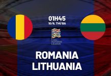 Nhận định bóng đá Romania vs Lithuania UEFA Nations League