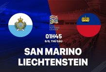 Nhận định bóng đá San Marino vs Liechtenstein UEFA Nations League