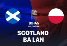 Nhận định bóng đá Scotland vs Ba Lan Nations League hôm nay