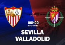 Nhận định bóng đá Sevilla vs Valladolid La Liga hôm nay