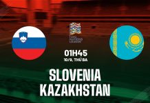 Nhận định bóng đá Slovenia vs Kazakhstan UEFA Nations League