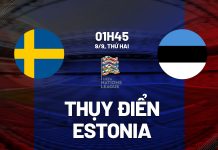 Nhận định bóng đá Thụy Điển vs Estonia UEFA Nations League