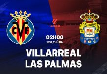 Nhận định bóng đá Villarreal vs Las Palmas La Liga đêm nay