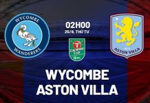 Nhận định bóng đá Wycombe vs Aston Villa đêm nay: Khó có bất ngờ