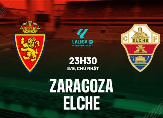 Nhận định bóng đá Zaragoza vs Elche Hạng 2 TBN đêm nay