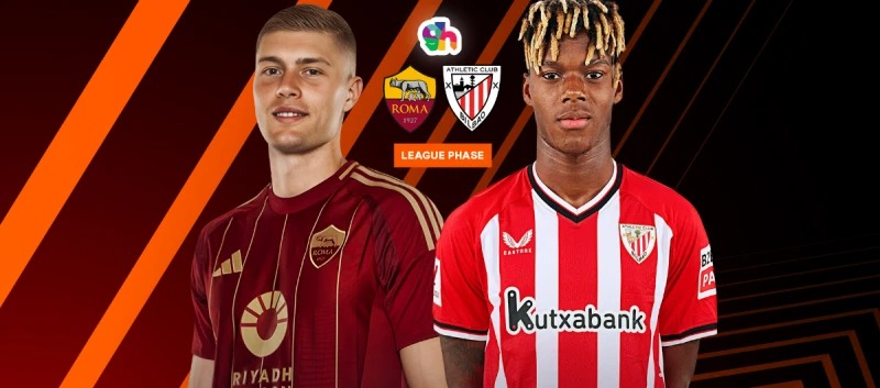 Nhận định soi kèo AS Roma vs Athletic Bilbao vào 02h00 ngày 27/9/2024 -  Xoilac Z