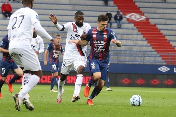 Guingamp vs Caen, 01h45 ngày 01/10