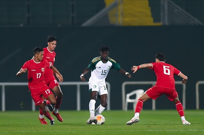 Saudi Arabia vs Indonesia, 01h00 ngày 06/09