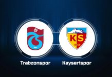 Trabzonspor vs. Kayserispor: Live Stream, TV Channel, Start Time | 4/1/2023