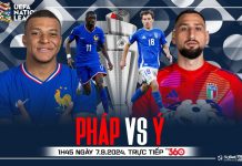 Nhận định, soi tỷ lệ Pháp vs Ý (01h45, 7/9), Nations League