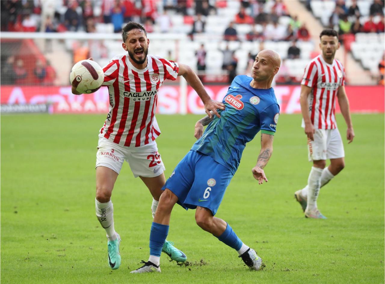 Bitexen Antalyaspor 0-0 Çaykur Rizespor | Futbol | Antalyaspor Resmi  İnternet Sitesi