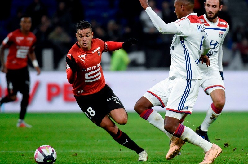 Xem trực tiếp bóng đá Rennes vs Lyon (Legue 1), 2h45 ngày 30/3